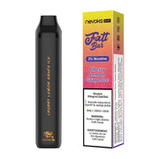 Cherry Lemon Grape Ice of Veelar Fatt Bar Disposable Vape